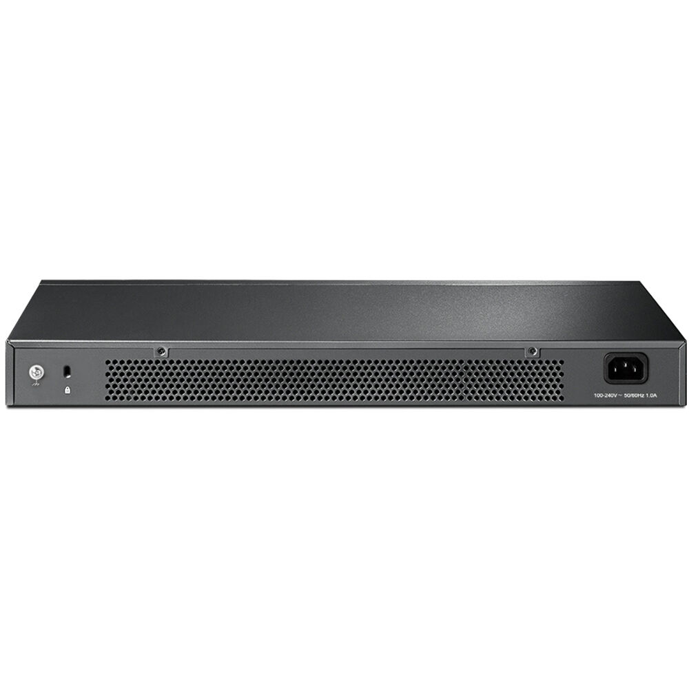 TP-Link JetStream SG3452 48-port Gigabit Layer 2 managed switch with 4 SFP slots — view 3