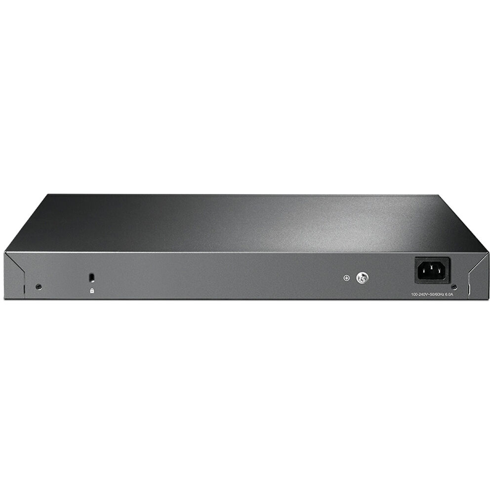 TP-Link JetStream SG3452P 52-port Gigabit Layer 2 managed PoE+ switch — view 3