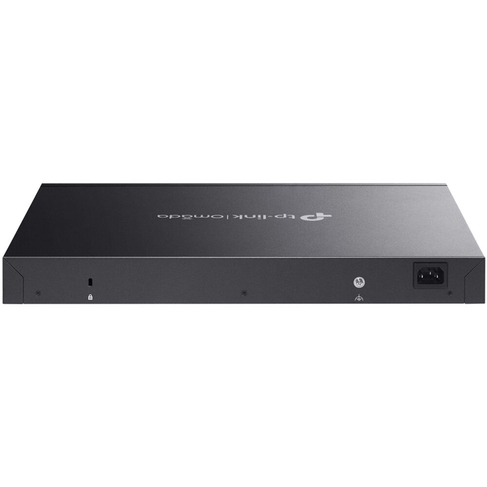 TP-Link Omada SG3452XMPP 48-port PoE+ managed switch with 10 Gigabit Ethernet — view 4