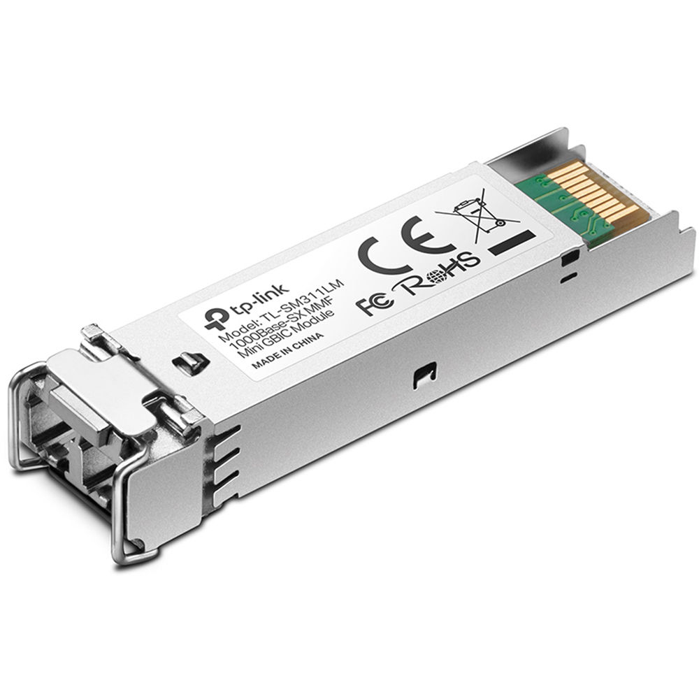 Omada Gigabit Multi-Mode SFP Module Spec: Multi-Mode, Minigbic, Lc Interface, up to 550m(Fiber Type 50/125um)/275m(Fiber Type 62.5/125um) Distance