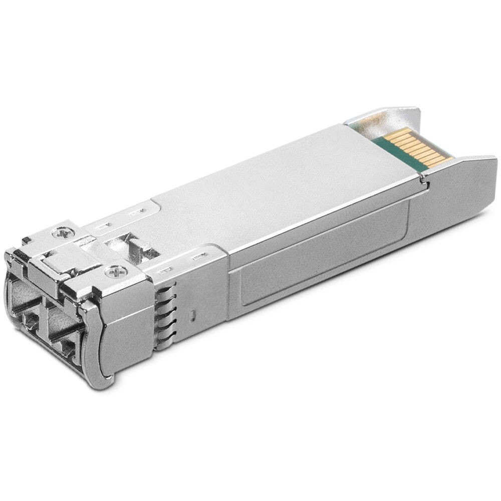 TP-Link 10GBase-LR SFP+ LC transceiver for 10 GbE single-mode fiber links — view 3