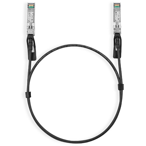 Omada 1m Direct Attach SFP+ Cable for 10 Gigabit Connections, up to 1m Distance