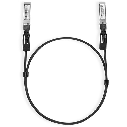 Omada 1M Direct Attach SFP+ Cable for 10 Gigabit Connections, Up to 1m Distance — view 2