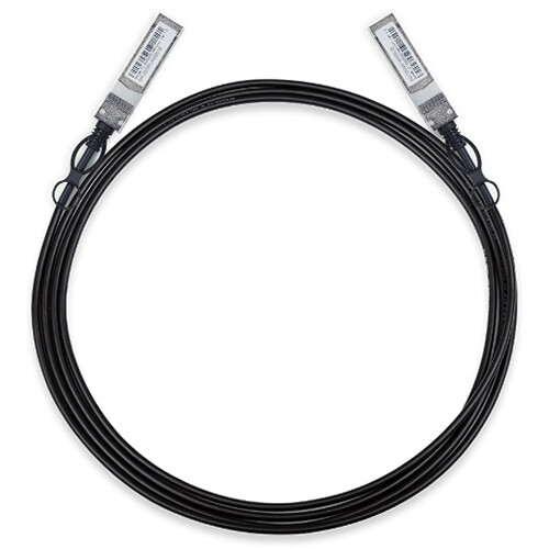 Omada 3M Direct Attach SFP+ Cable for 10 Gigabit Connections - Up to 3 m Distance — view 2