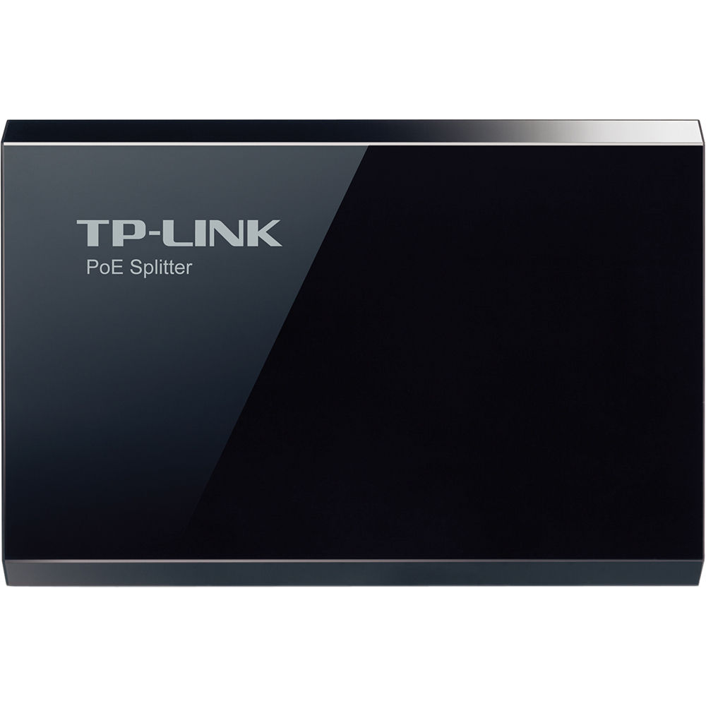 TP-Link TL-POE10R PoE splitter for powering IP cameras, phones, and access points — view 2