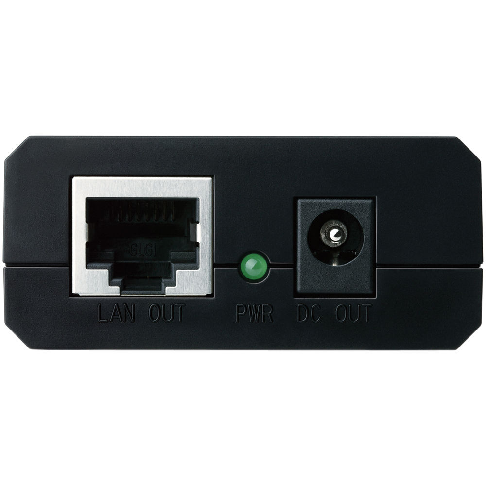 TP-Link TL-POE10R PoE splitter for powering IP cameras, phones, and access points — view 3
