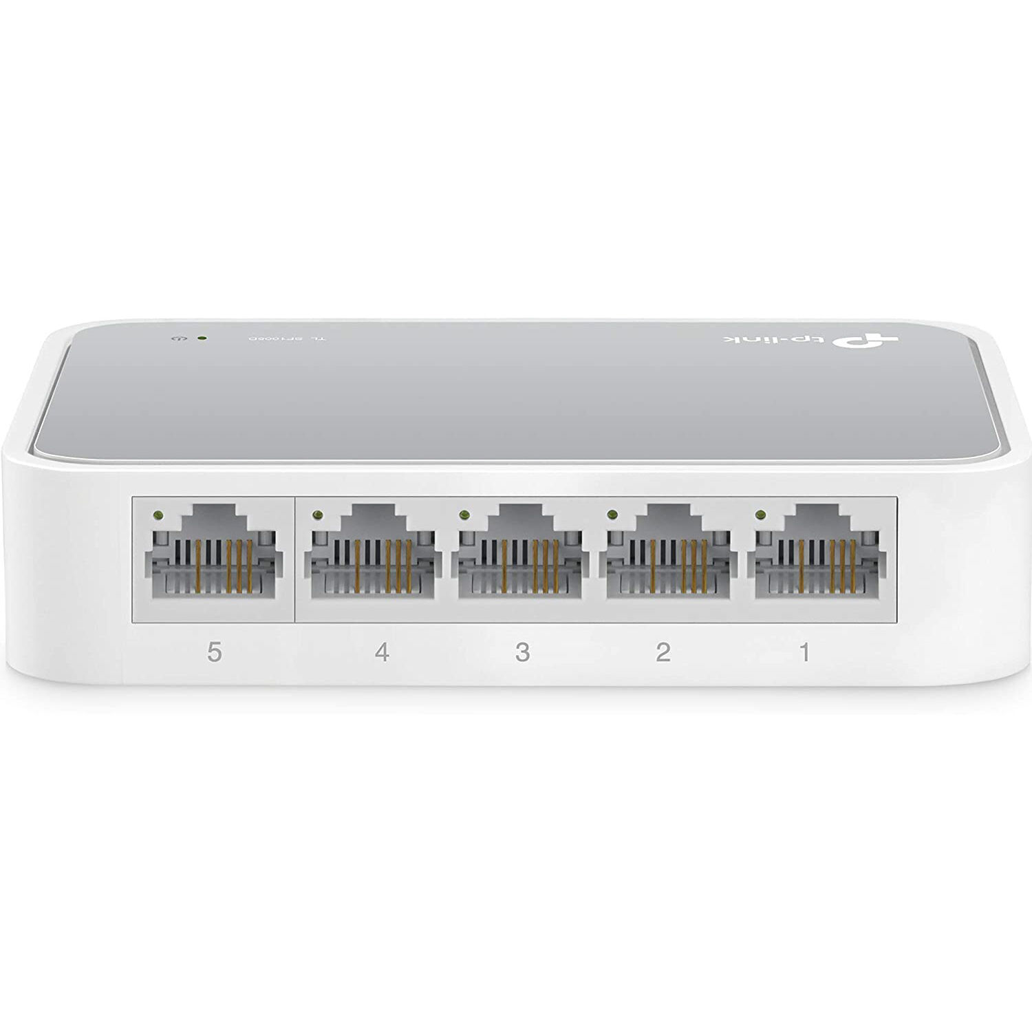 TP-Link TL-SF1005D 5-port Fast Ethernet desktop unmanaged switch — view 2