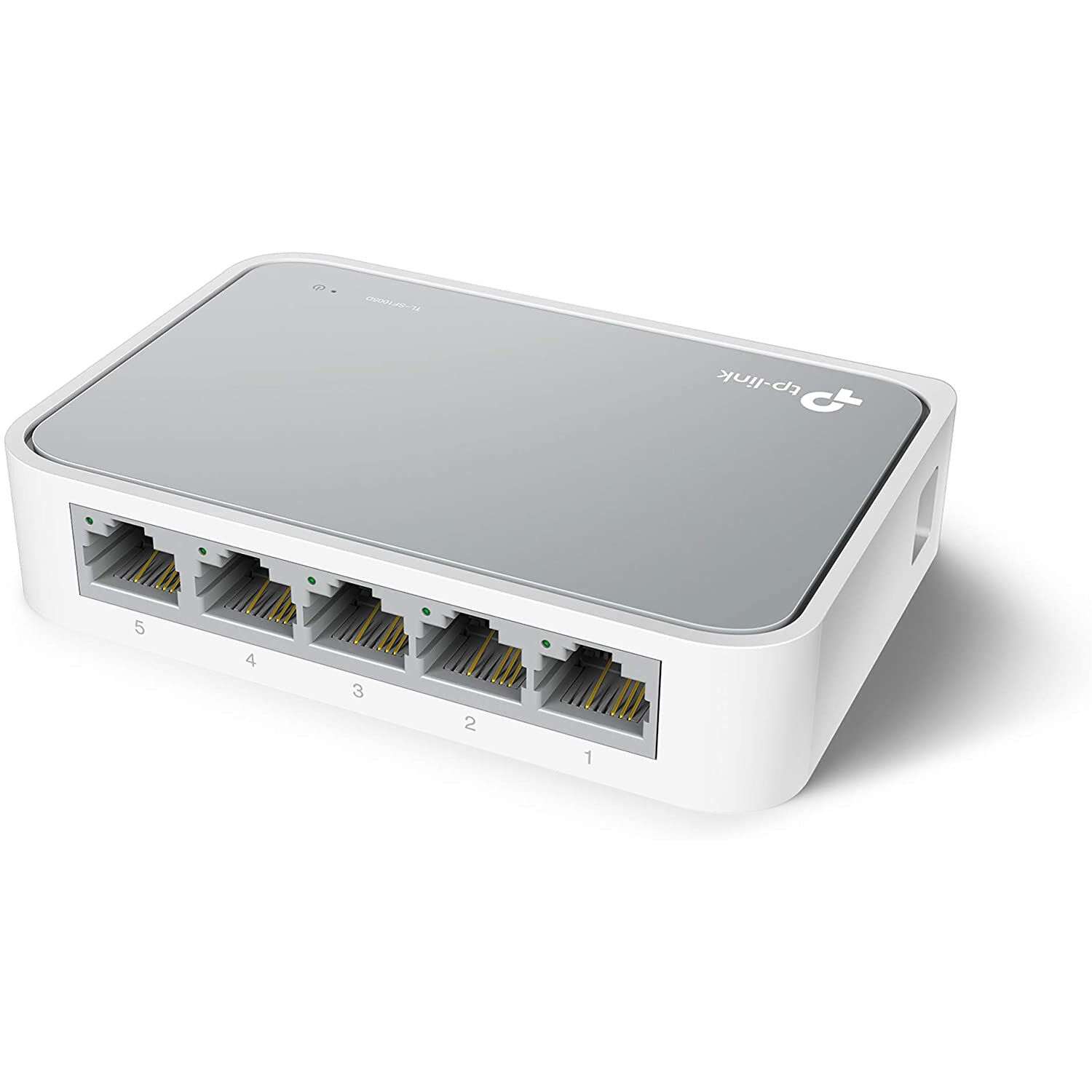 TP-Link TL-SF1005D 5-port Fast Ethernet desktop unmanaged switch — view 3