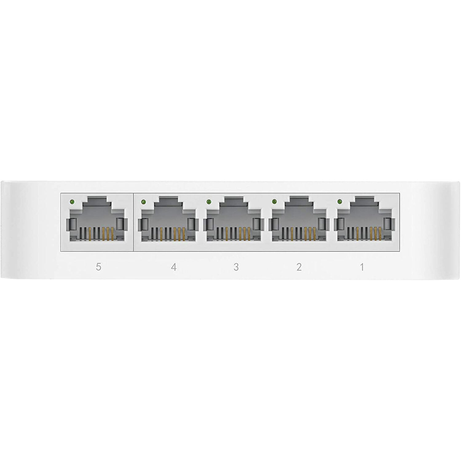 TP-Link TL-SF1005D 5-port Fast Ethernet desktop unmanaged switch — view 4