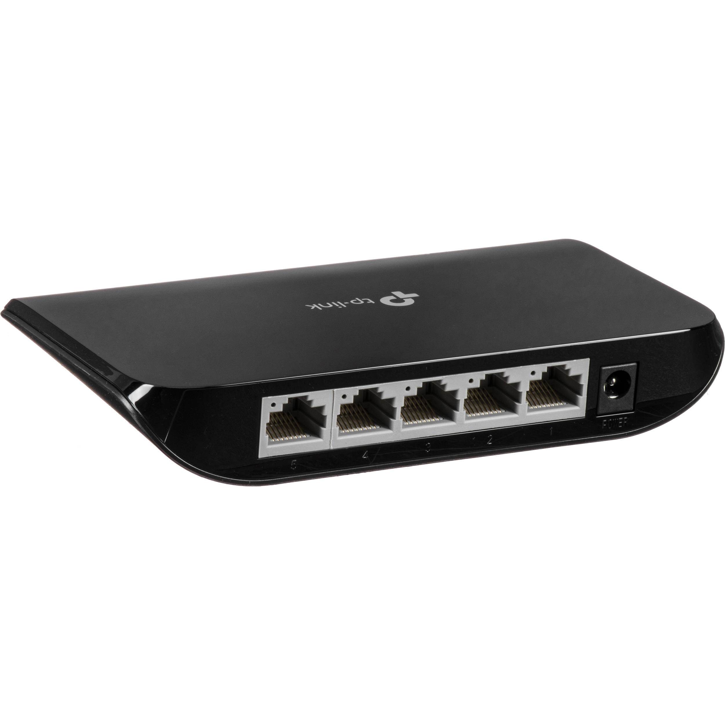 TP-Link TL-SG1005D 5-port Gigabit unmanaged desktop switch for small office networking — view 2