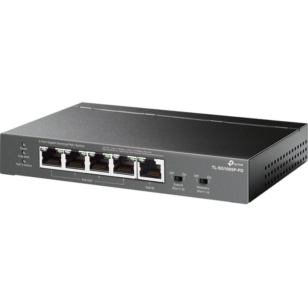 TP-LINK SYSTEMS INC. 5-PORT GIGABIT DESKTOP SWITCH 5-PORT GIGABIT DESKTOP SWITCH — view 2