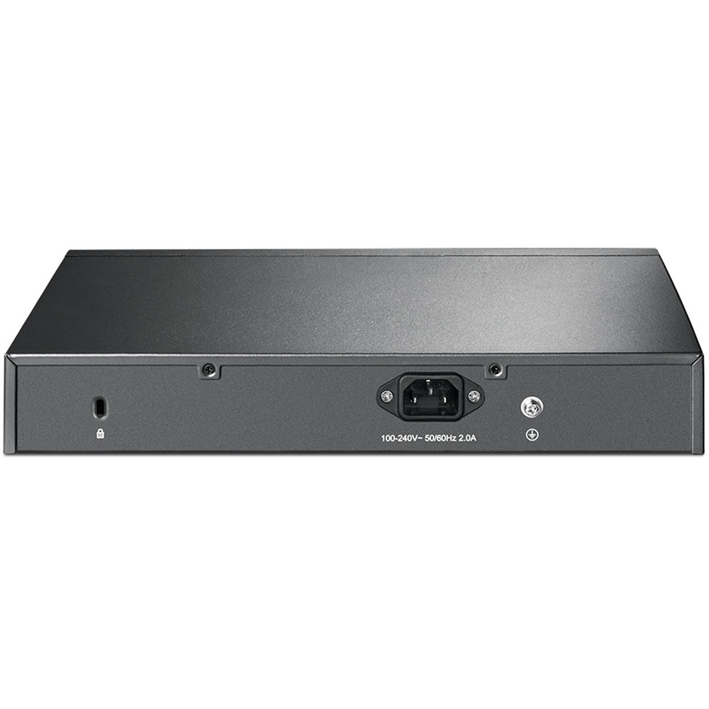 TP-Link TL-SG1016PE 16-port Gigabit switch with 8 PoE+ ports — view 3