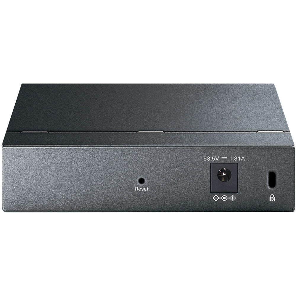 TP-Link TL-SG105PE 5-port Gigabit Easy Smart PoE switch with 4 PoE ports — view 3