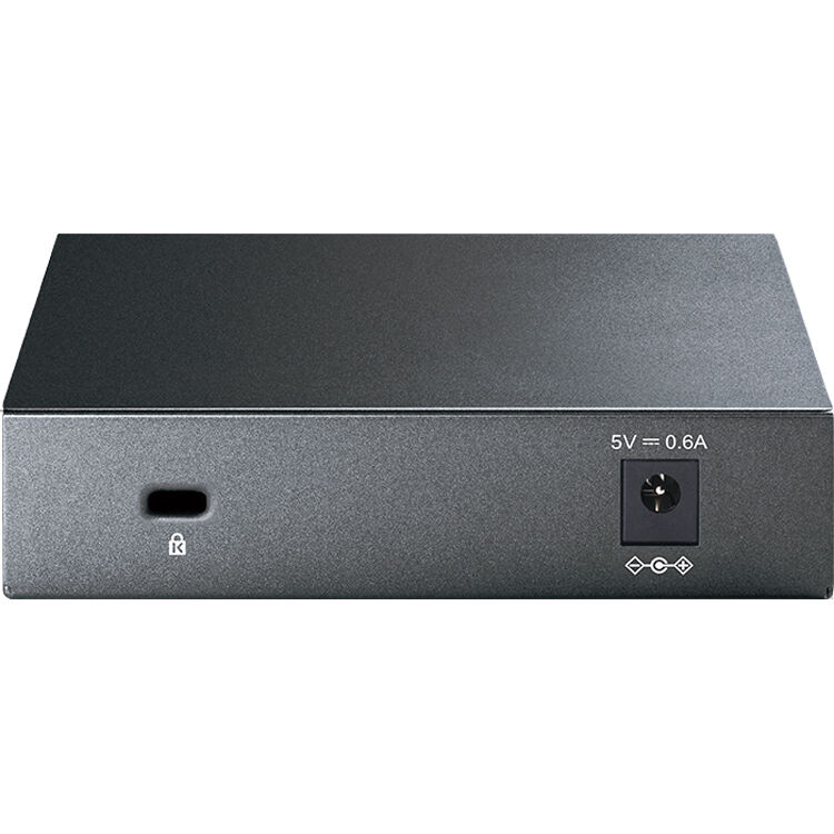 TP-Link TL-SG105S 5-port Gigabit unmanaged desktop switch — view 2