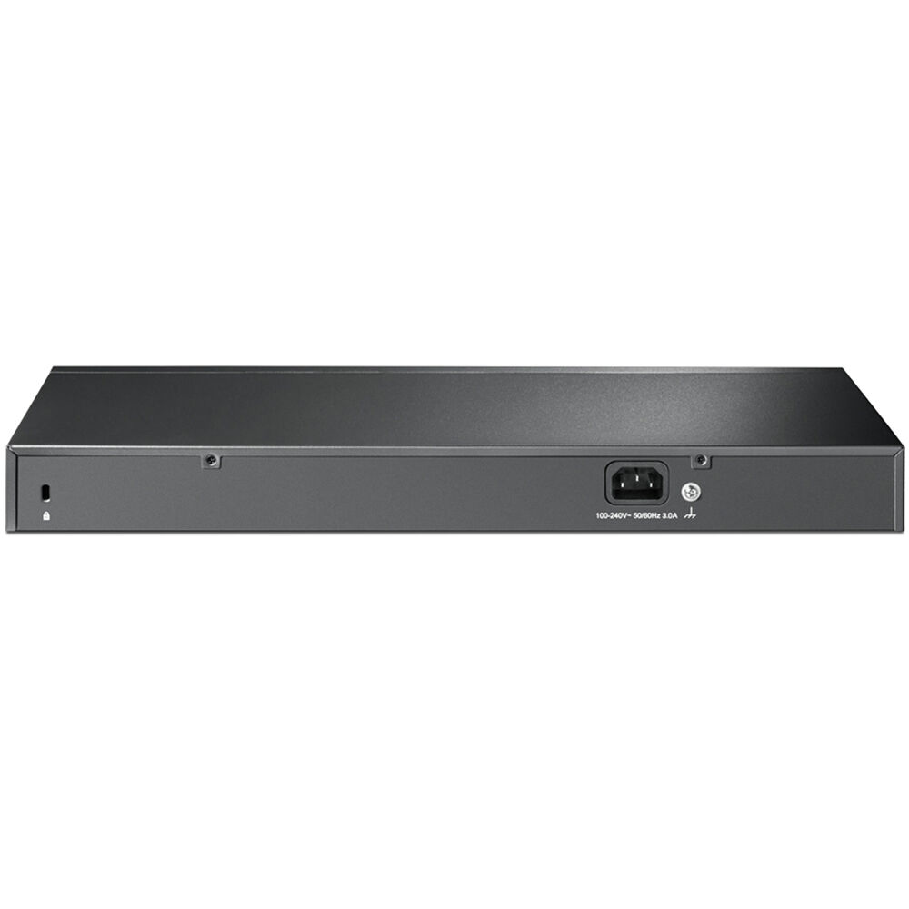 TP-Link TL-SG1428PE 28-port Gigabit easy smart switch with 24 PoE+ ports — view 3