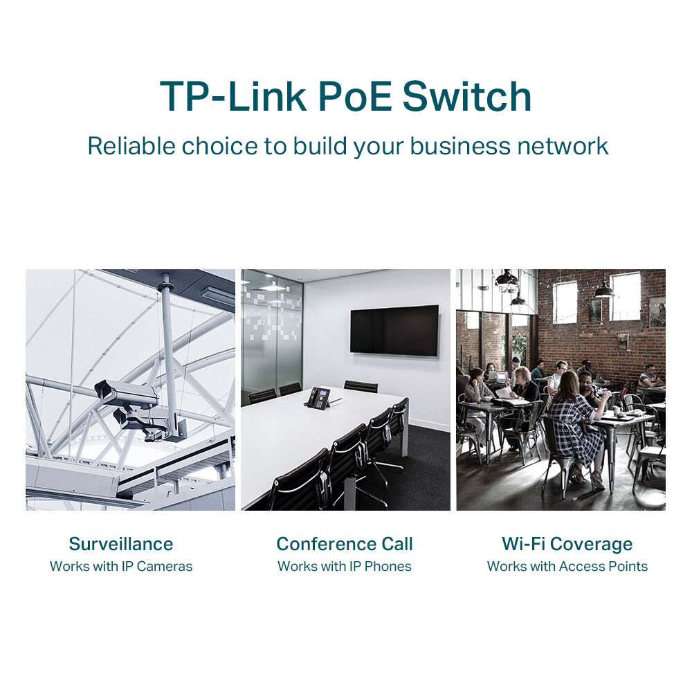 TP-Link TL-SG1428PE 28-port Gigabit easy smart switch with 24 PoE+ ports — view 6