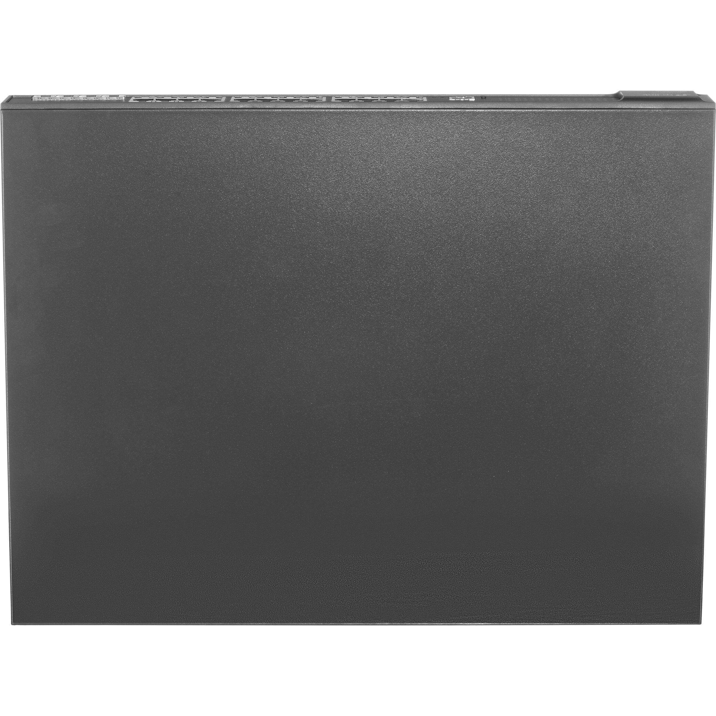 TP-Link TL-SG3428XMP 24-port Gigabit PoE+ managed switch with 4 x 10GE SFP+ uplinks — view 5