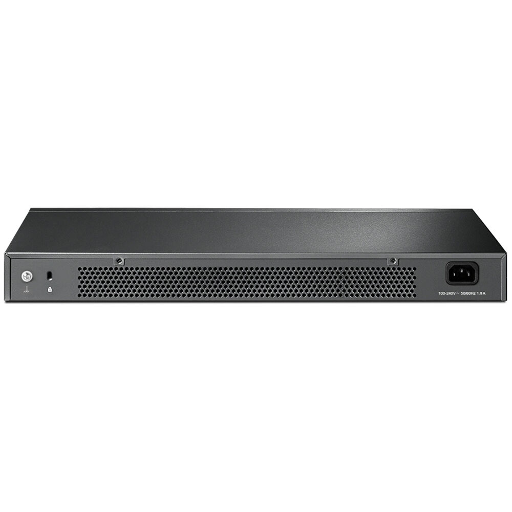 TP-Link JetStream TL-SG3452X 48-port Gigabit L2+ managed switch with 4 10G SFP+ uplinks — view 3