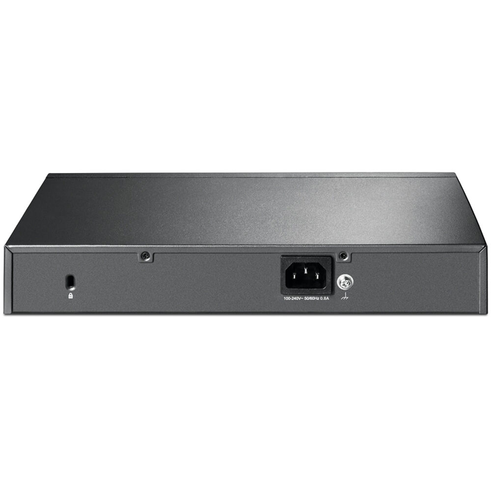 TP-Link TL-SX1008 8-port 10G multi-gigabit desktop rackmount unmanaged switch — view 4