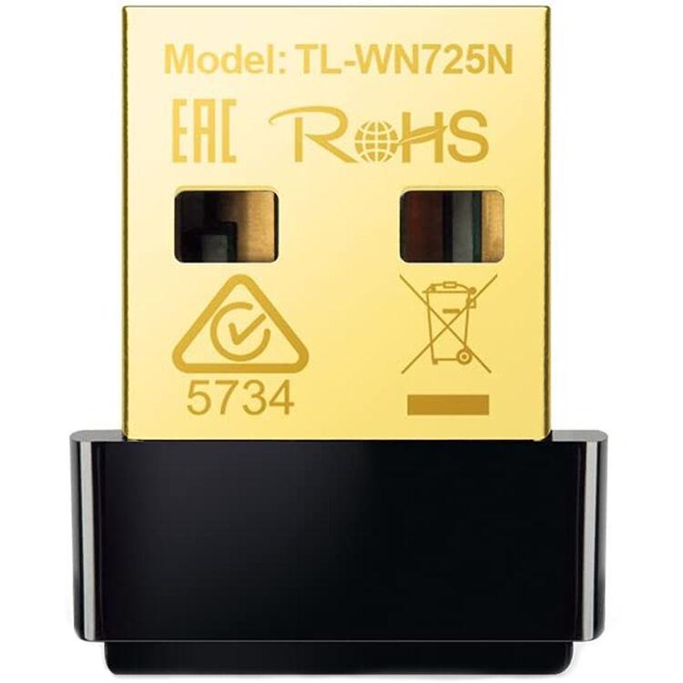 TP-Link TL-WN725N 150 Mbps Wireless N USB adapter — view 2