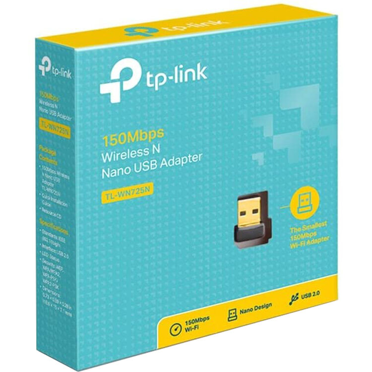 TP-Link TL-WN725N 150 Mbps Wireless N USB adapter — view 4