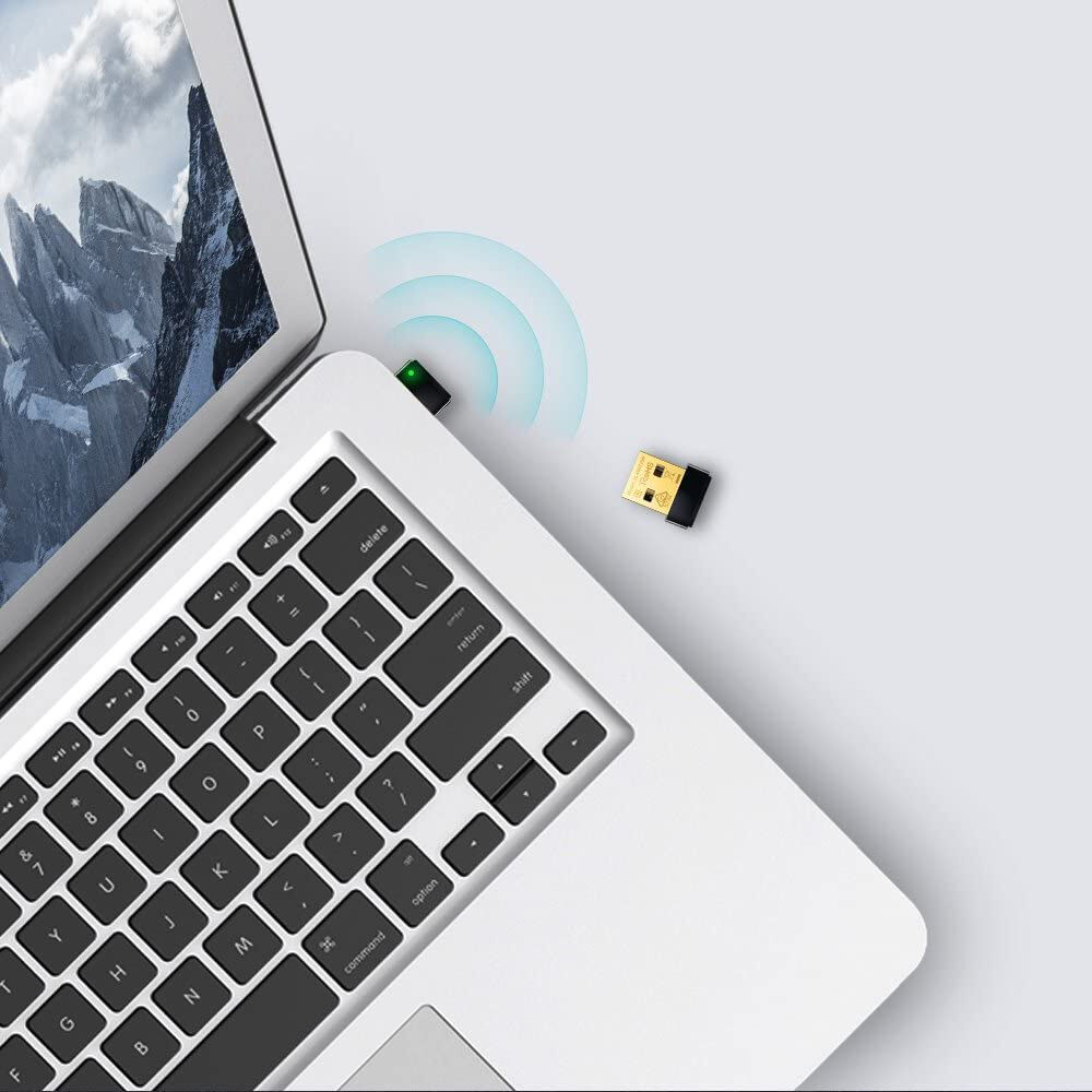 TP-Link TL-WN725N 150 Mbps Wireless N USB adapter — view 6