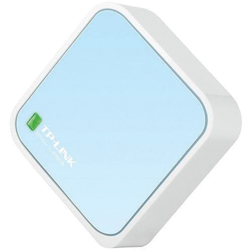 TP-Link TL-WR802N N300 Mini Pocket AP Router | Fast Ethernet, Portable