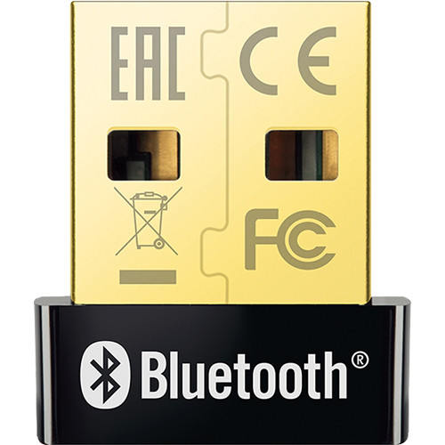 TP-Link UB400 Bluetooth 4.0 nano USB adapter for desktop and laptop connectivity — view 3