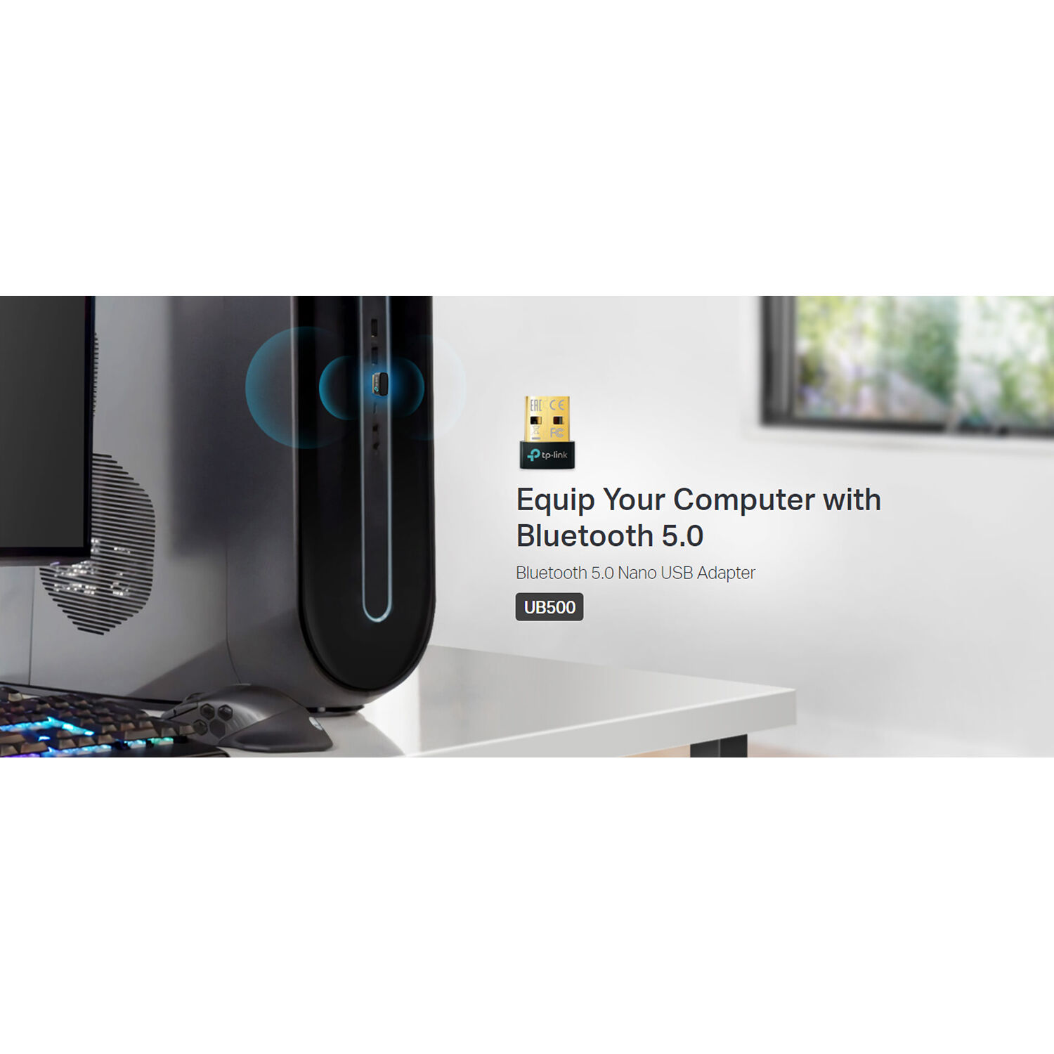TP-Link UB500 Bluetooth 5.0 nano USB adapter — view 10