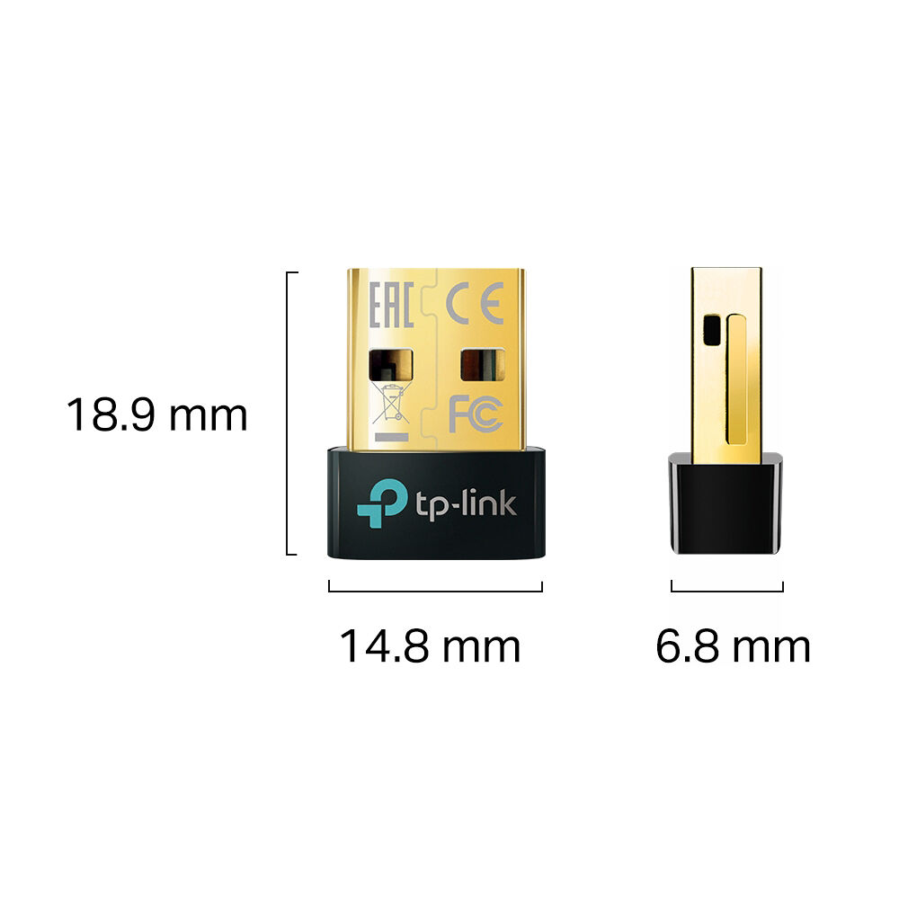 TP-Link UB500 Bluetooth 5.0 nano USB adapter — view 4