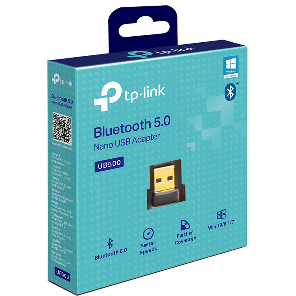 TP-Link UB500 Bluetooth 5.0 nano USB adapter — view 5