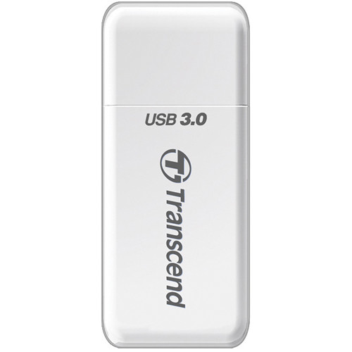 SD/MICROSD CARD READER, USB 3.1 GEN 1, WHITE — view 2