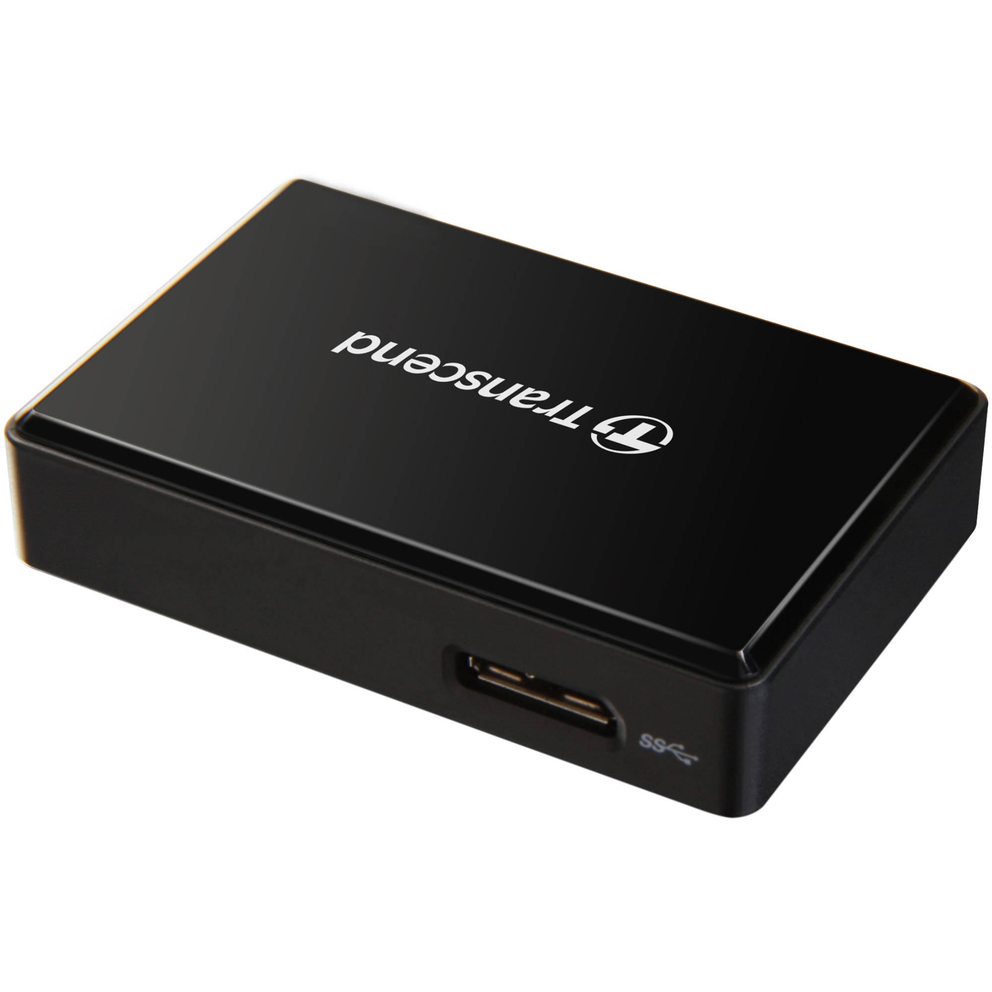 ALL-IN-1 MULTI MEMORY CARD READER, USB 3.0/3.1 GEN 1, BLACK — view 2