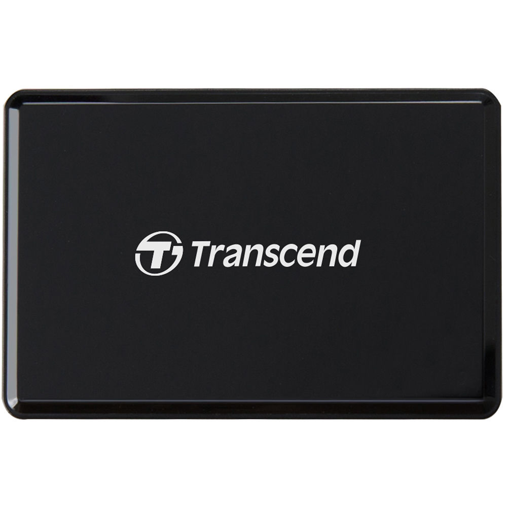 TRANSCEND ALLIN1 UHS-II MULTI CARD READER USB 3.1 GEN 1 — view 2