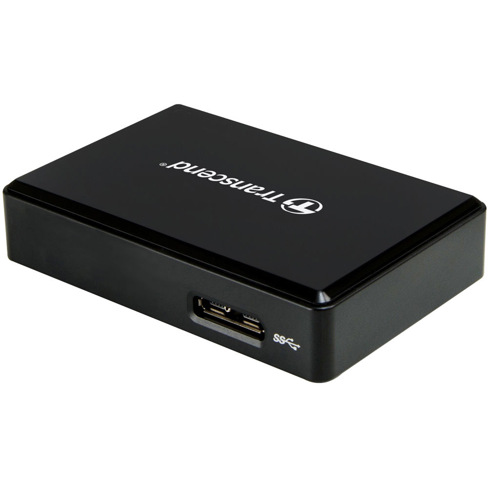 TRANSCEND ALLIN1 UHS-II MULTI CARD READER USB 3.1 GEN 1 — view 3