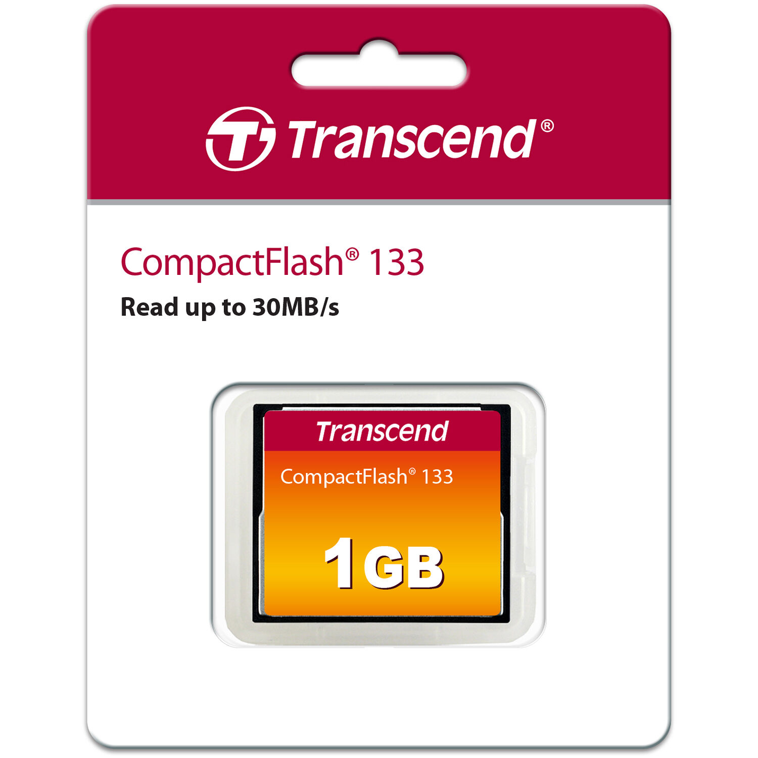 1GB, CF CARD, MLC, 133X — view 2
