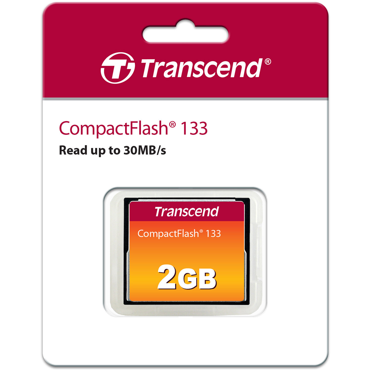 2GB, CF CARD, MLC, 133X — view 2