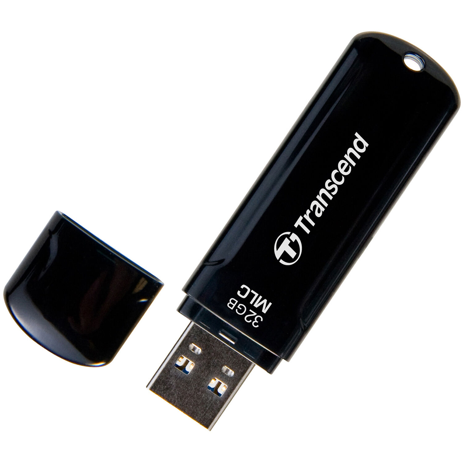 Transcend JetFlash 750 32 GB USB Type-A flash drive — view 2