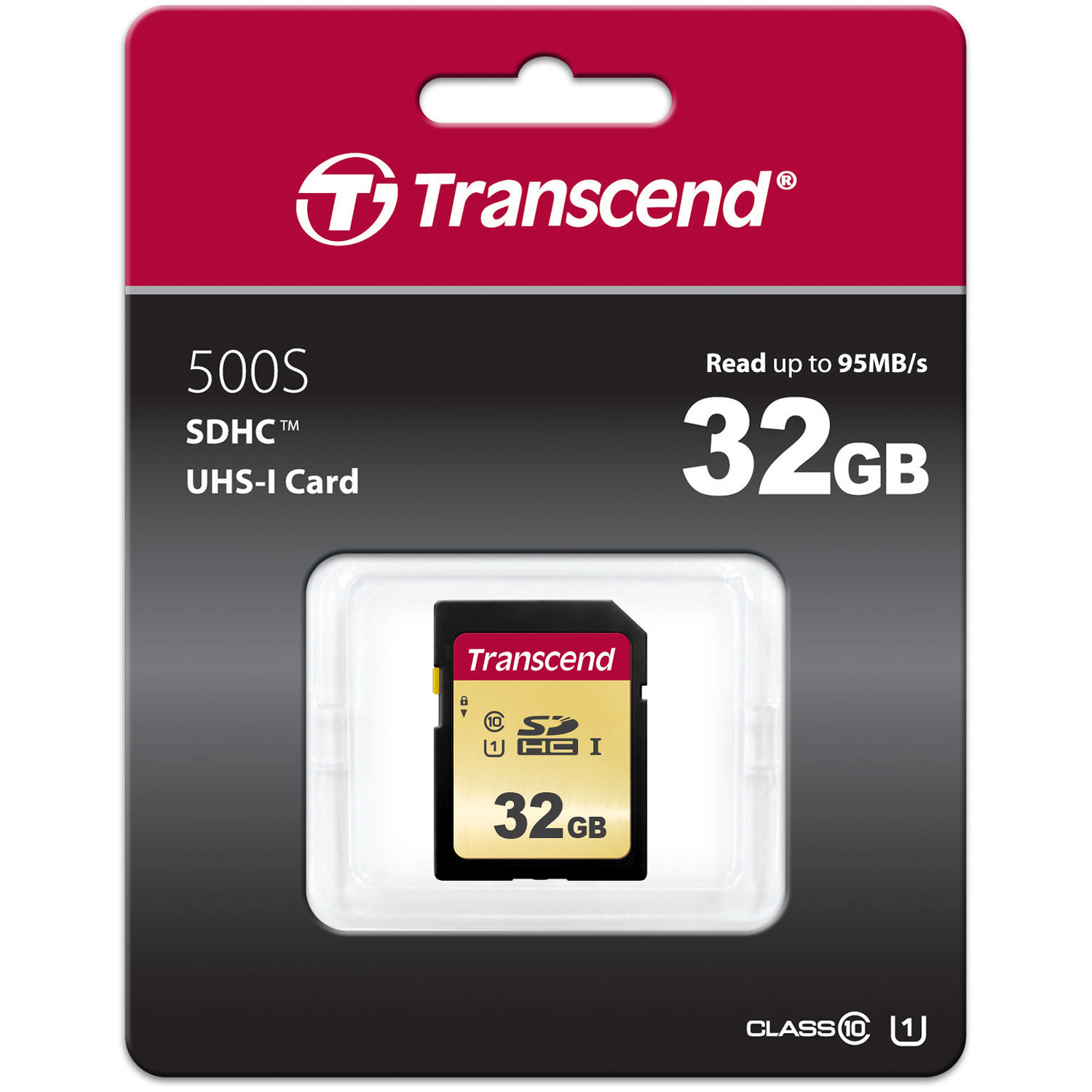 32GB SD CARD UHS-I U1, MLC — view 2