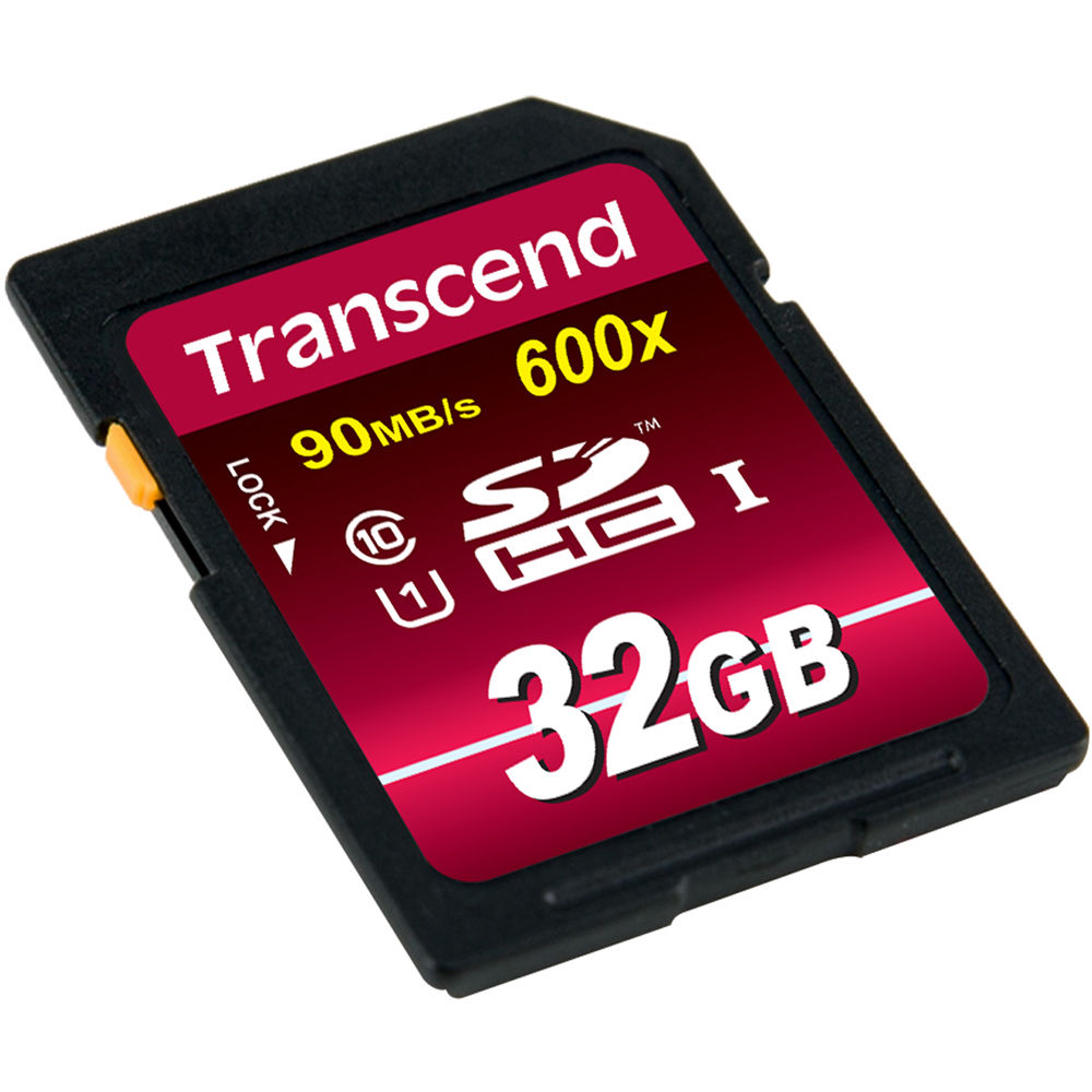 32GB SD CARD U1, MLC, 600X — view 2