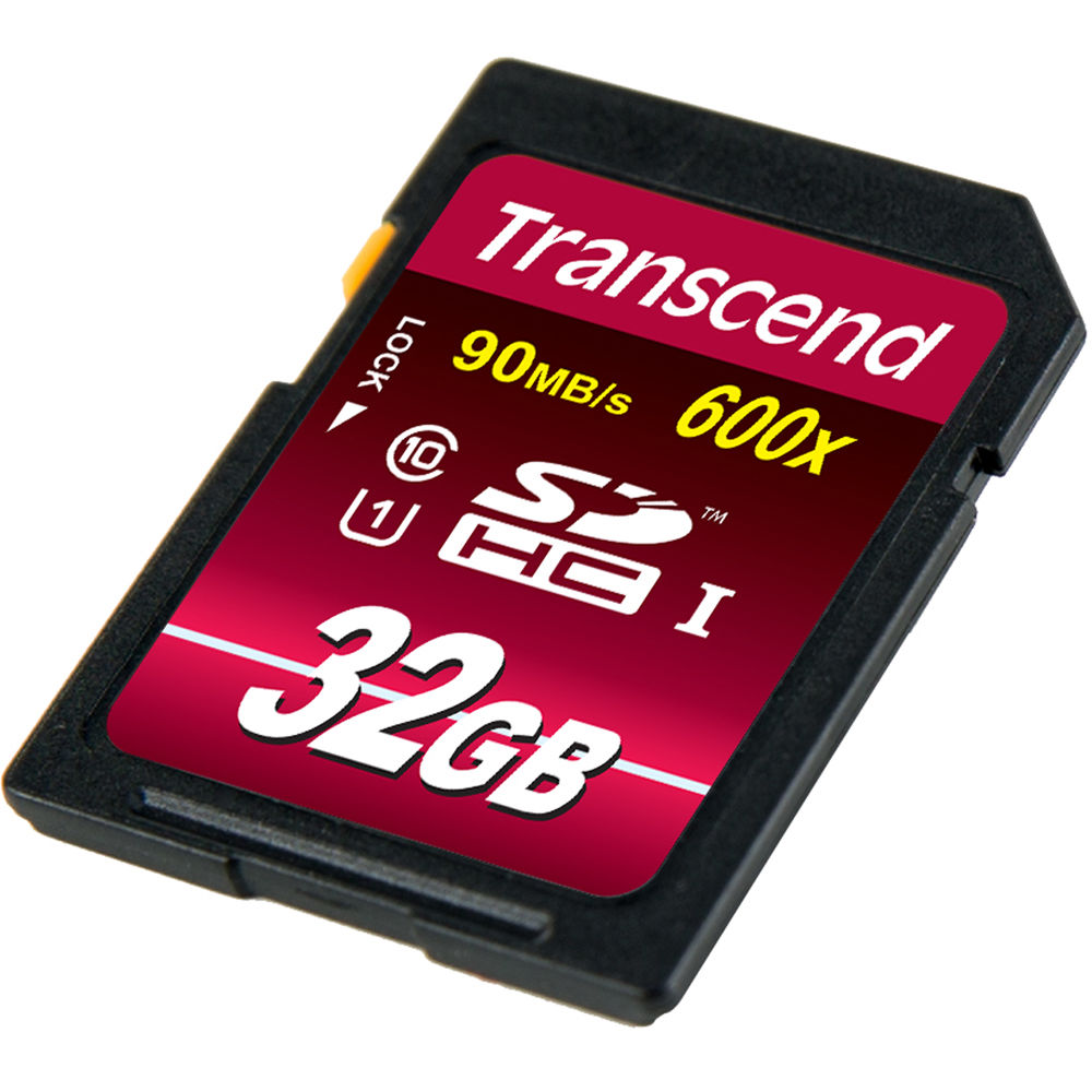 32GB SD CARD U1, MLC, 600X — view 3