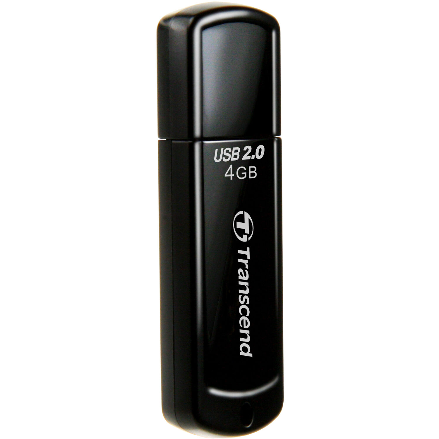 Transcend JetFlash 350/370 4 GB USB 2.0 flash drive with USB Type-A connector — view 2