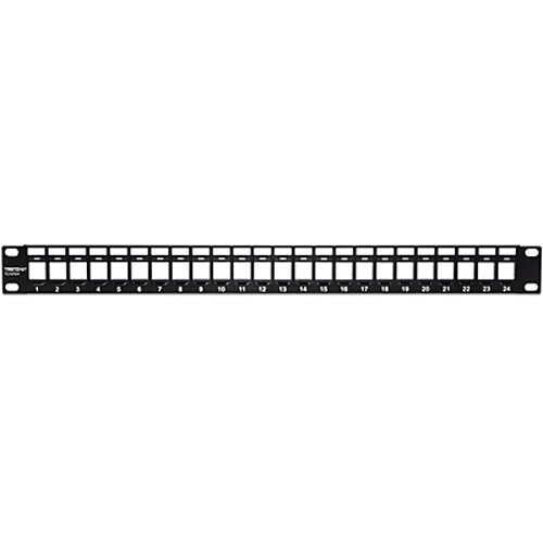 24-Port Blank Keystone — view 2