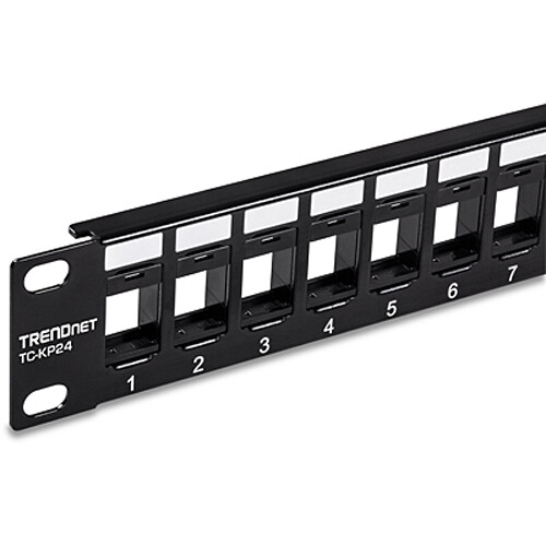 24-Port Blank Keystone — view 4
