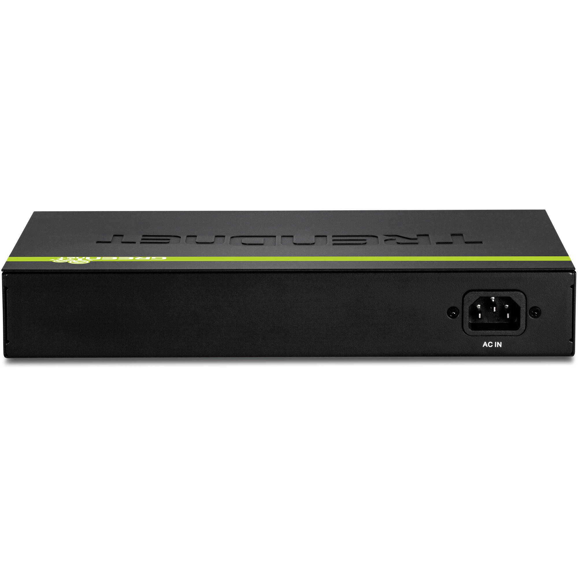 TRENDnet TEG-082WS 8-port Gigabit Web Smart Switch with 2 shared SFP slots — view 3