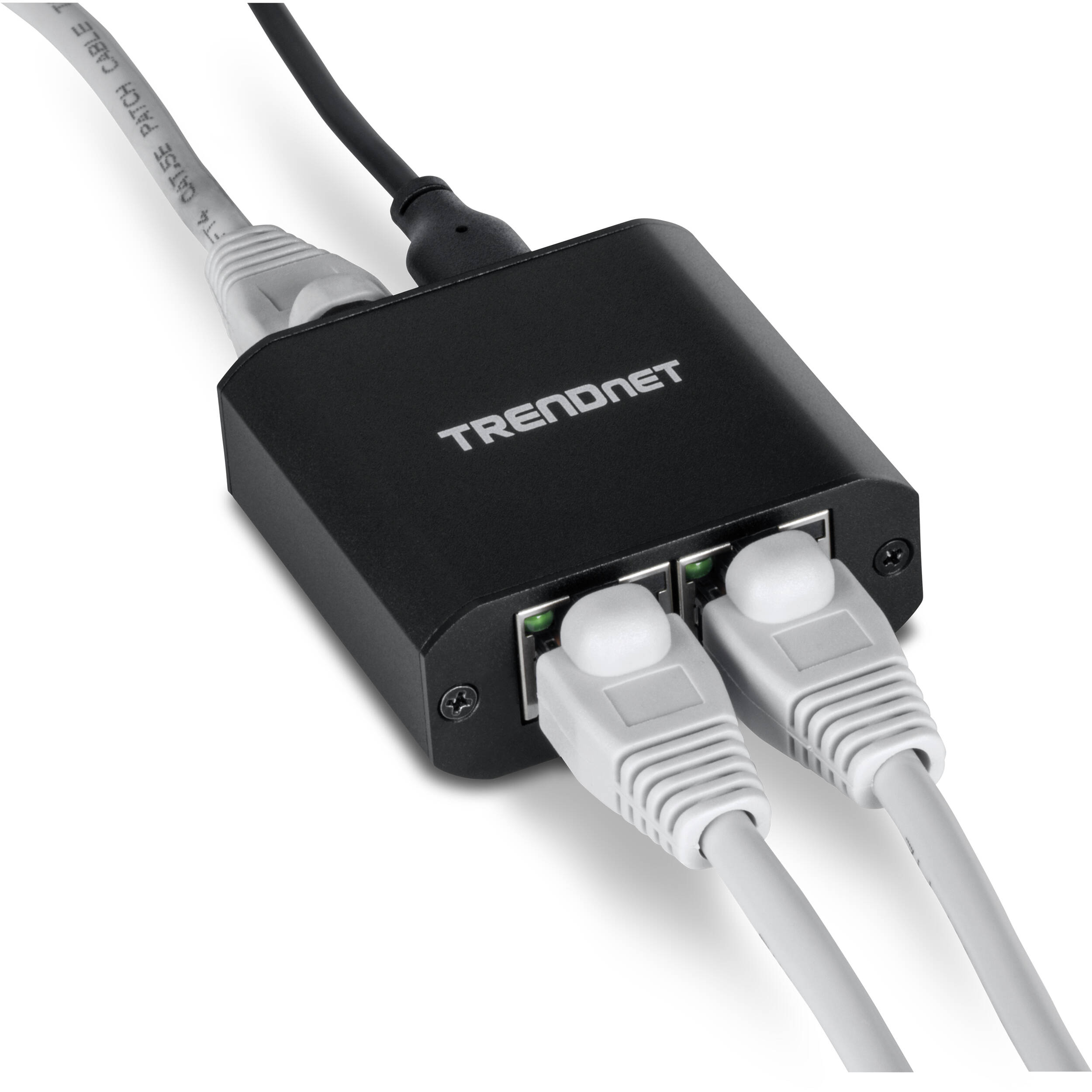 TRENDnet TEG-102S 2-port Gigabit Ethernet splitter with compact desktop design — view 5