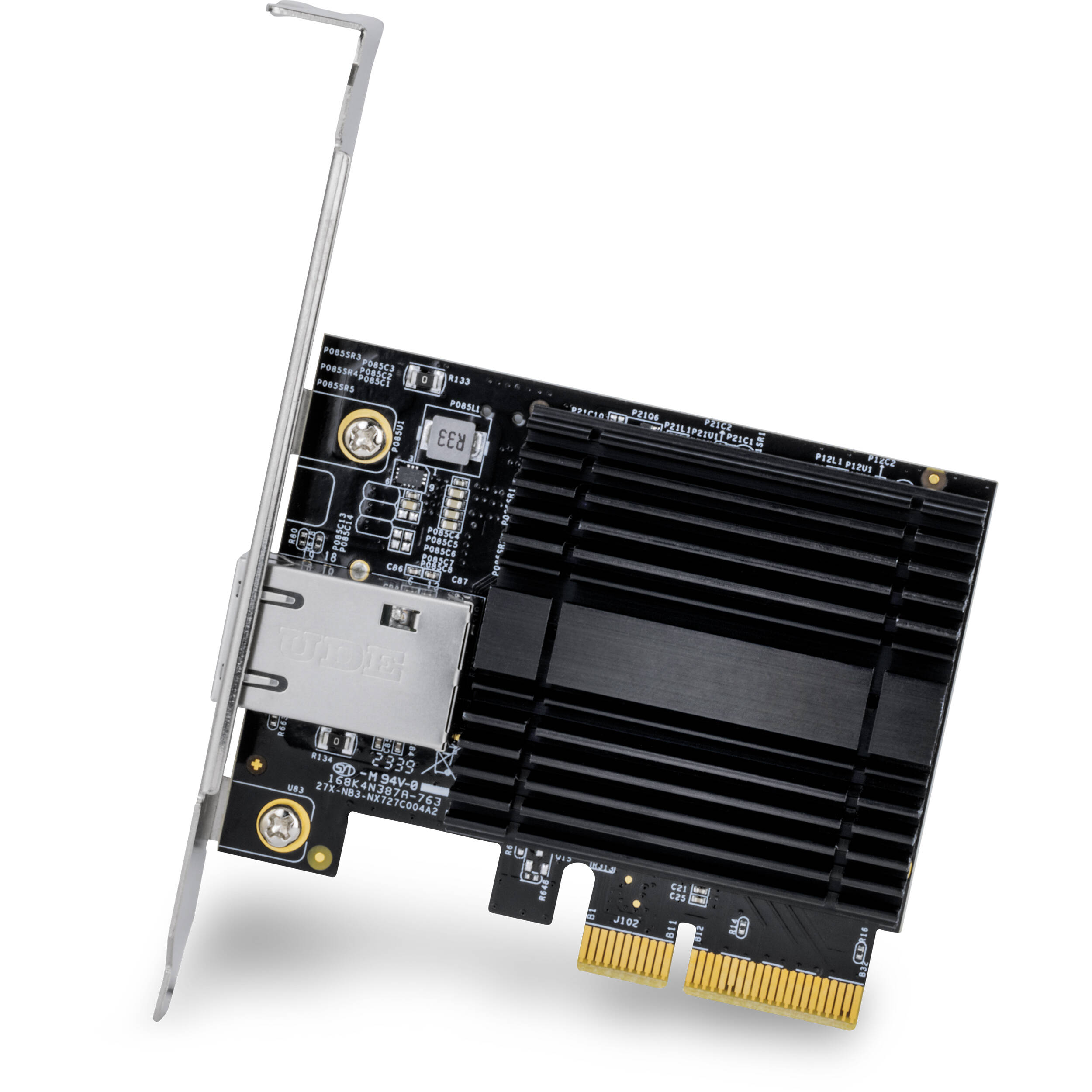TRENDnet TEG-10GECTX 10 Gigabit PCIe network adapter add-in card — view 5