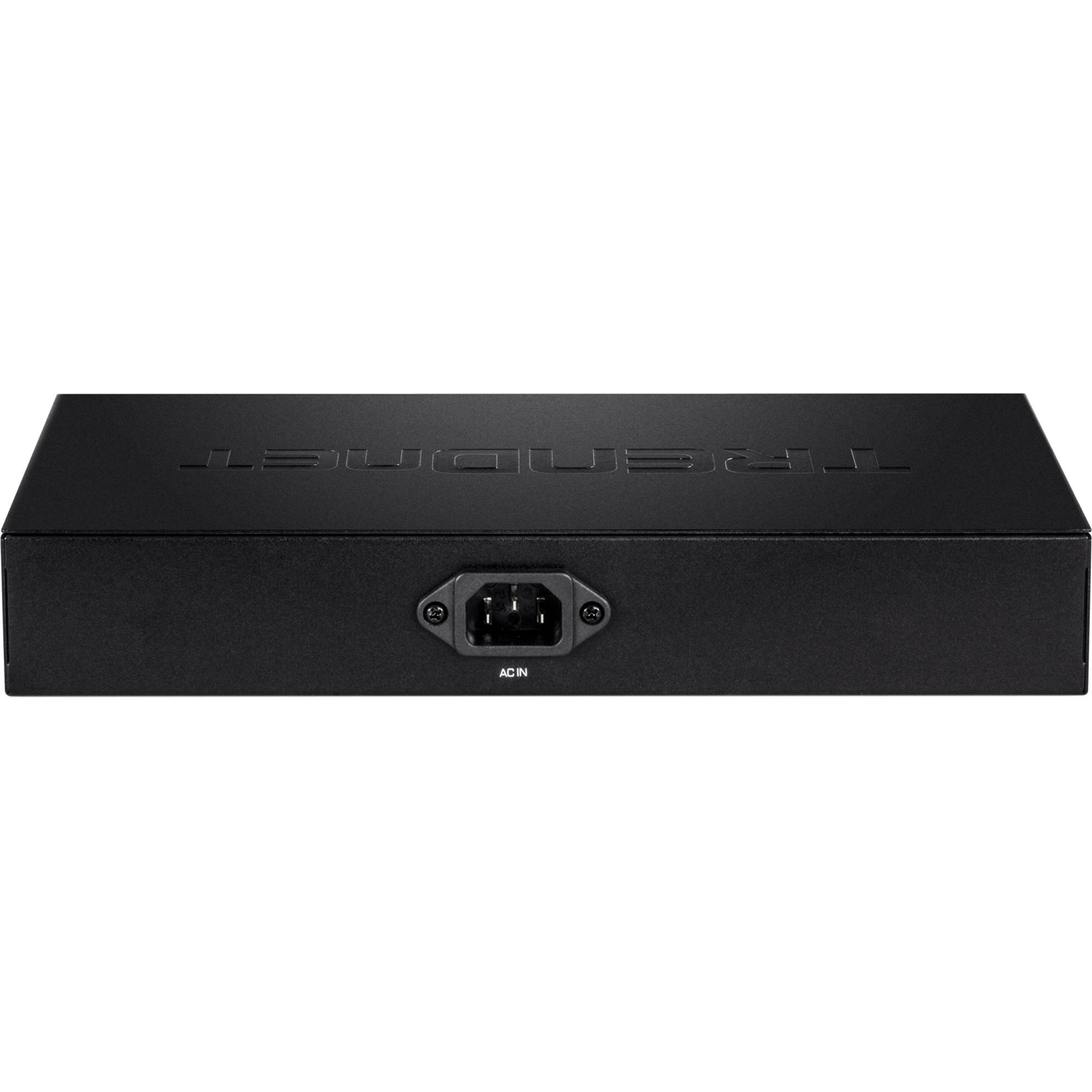 TRENDnet TEG-204WS 20-port Gigabit WebSmart managed switch for office and branch networks — view 3