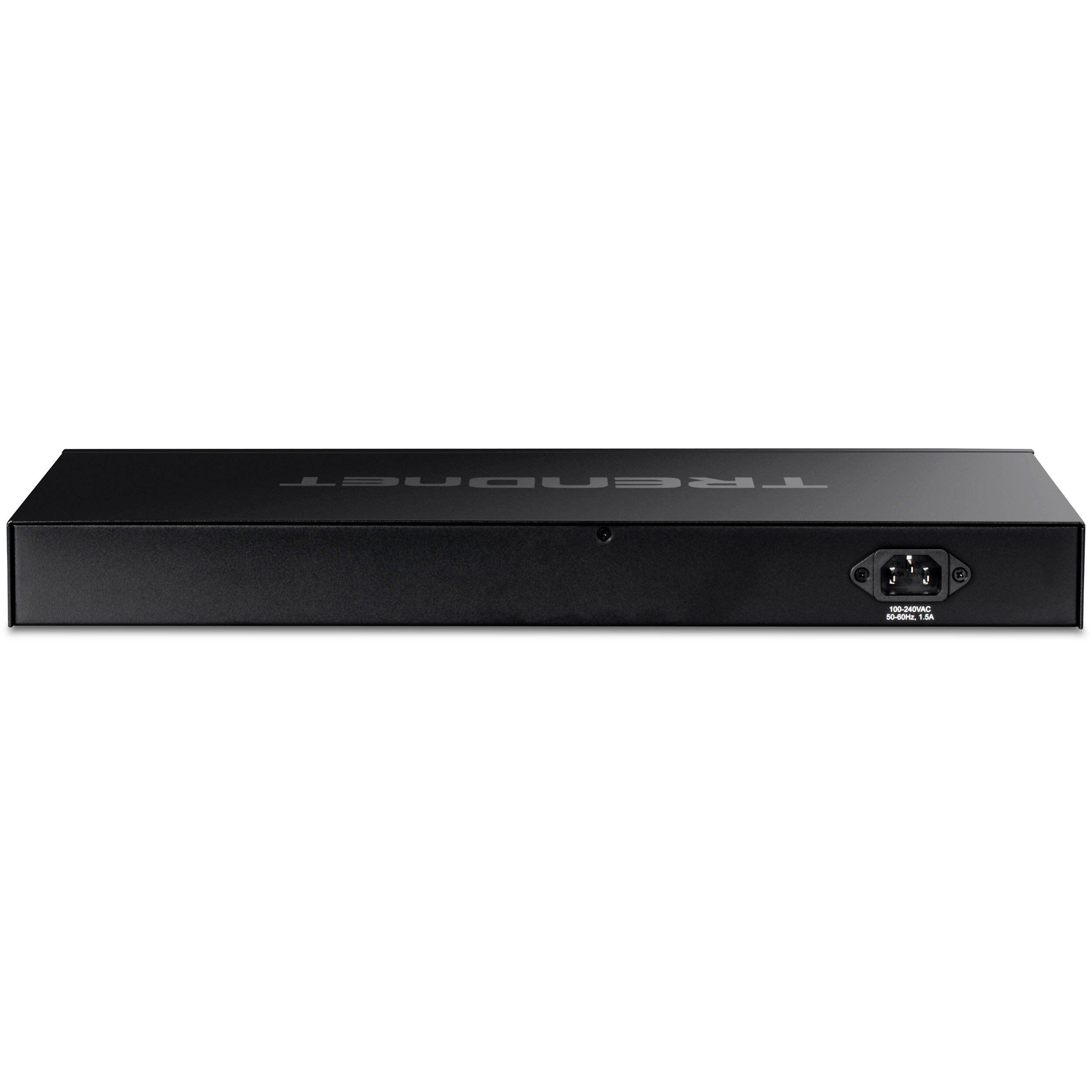 TRENDnet TEG-3524S 52-port managed Gigabit and 10 Gigabit rack-mount switch — view 3