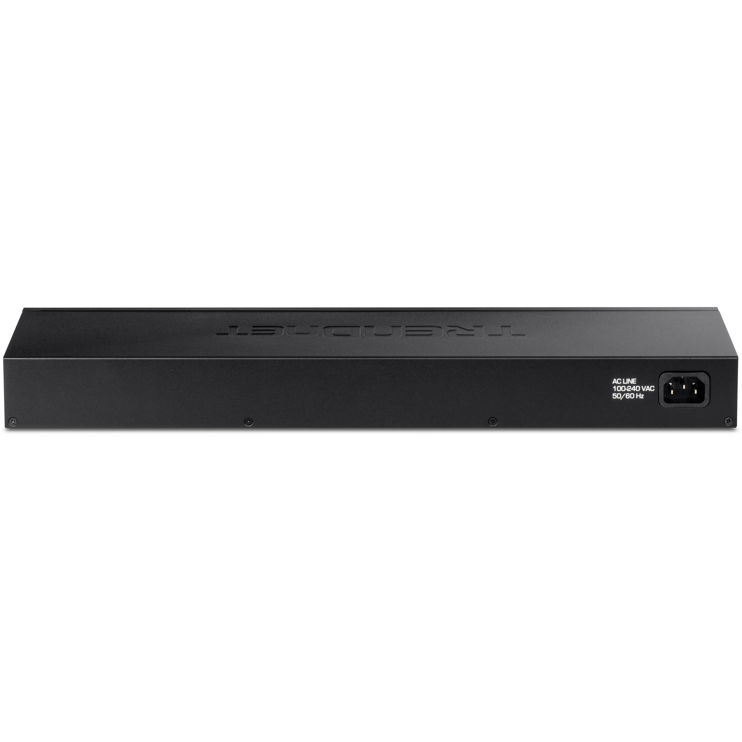 TRENDnet TEG-S17 16-port Gigabit Ethernet unmanaged rack-mountable switch — view 3